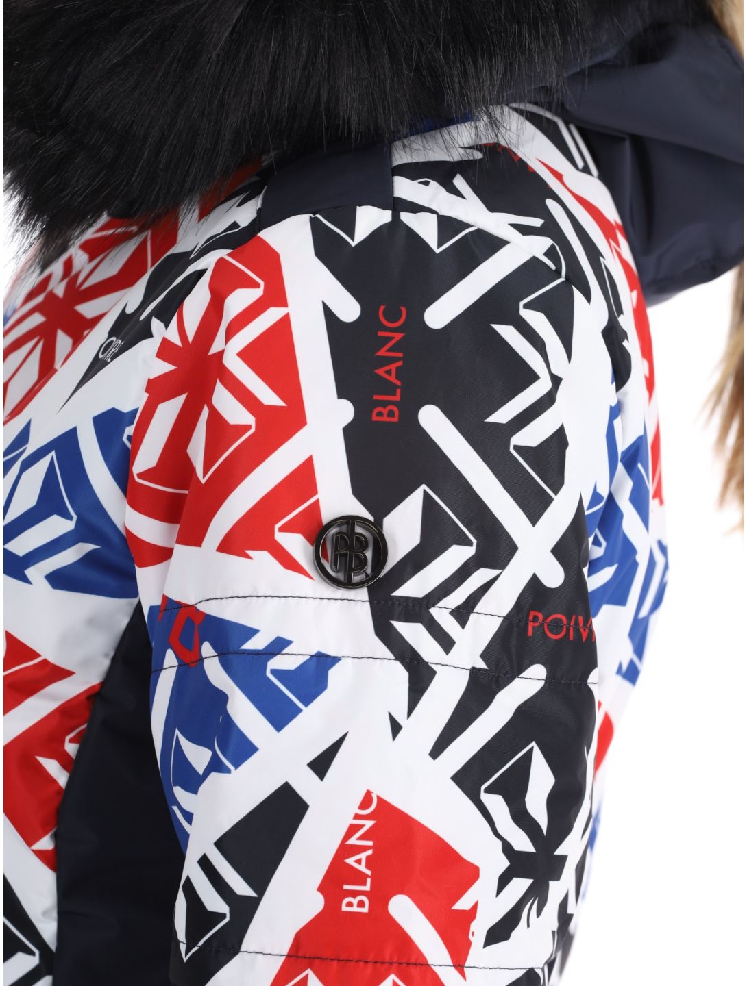 Traditional 24PBH1003/WO/P ski-jas dames