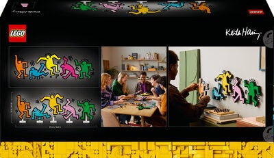 LEGO ART 31216 Keith Harings dansende figurer