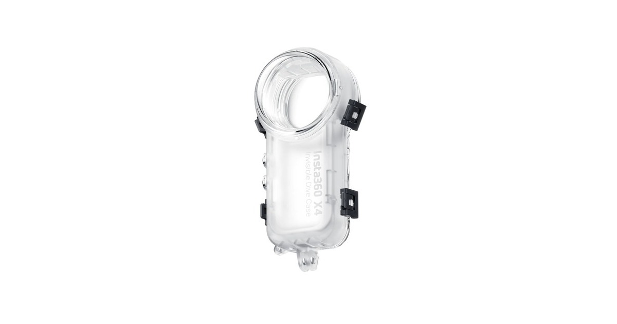 Insta360X4 Invisible Dive Case onderwaterbehuizing  (Transparant)
