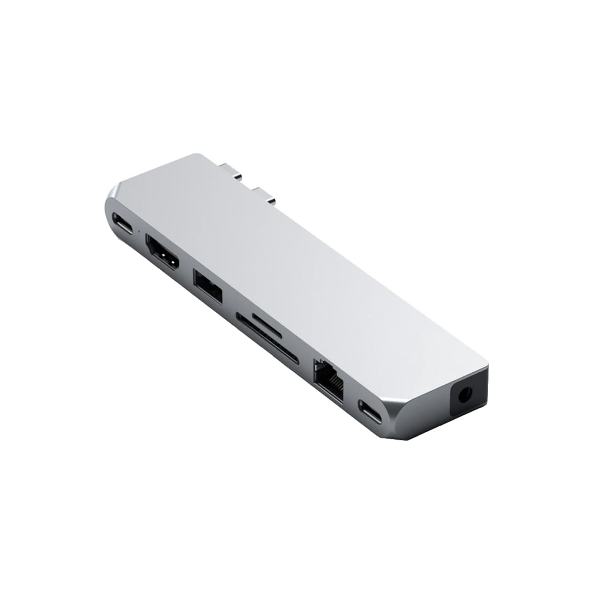Satechi Pro Hub Max Sølv