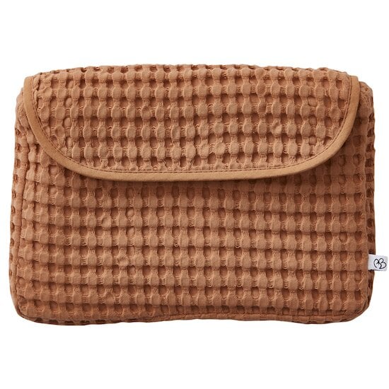 Trousse Coton Gaufre   Cassonade        de               BB&Co