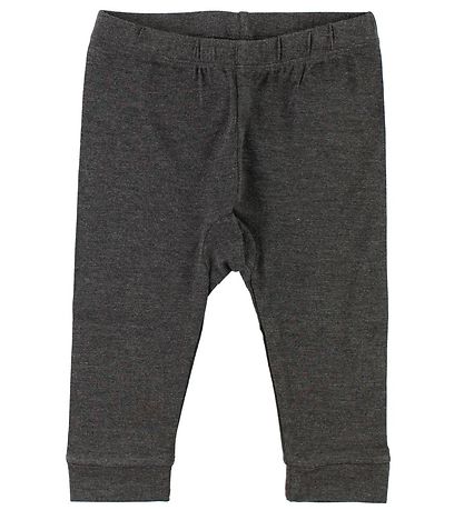 Minymo Leggings - Bambus - Koksgr?
