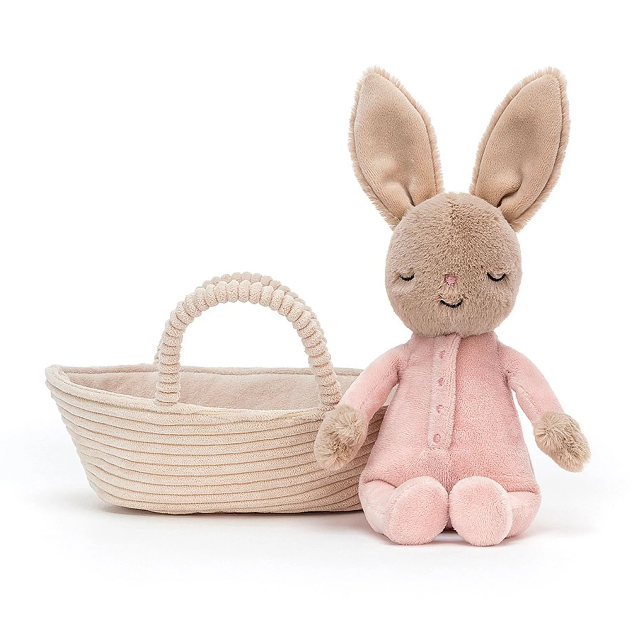 Jellycat Lapin et Moïse