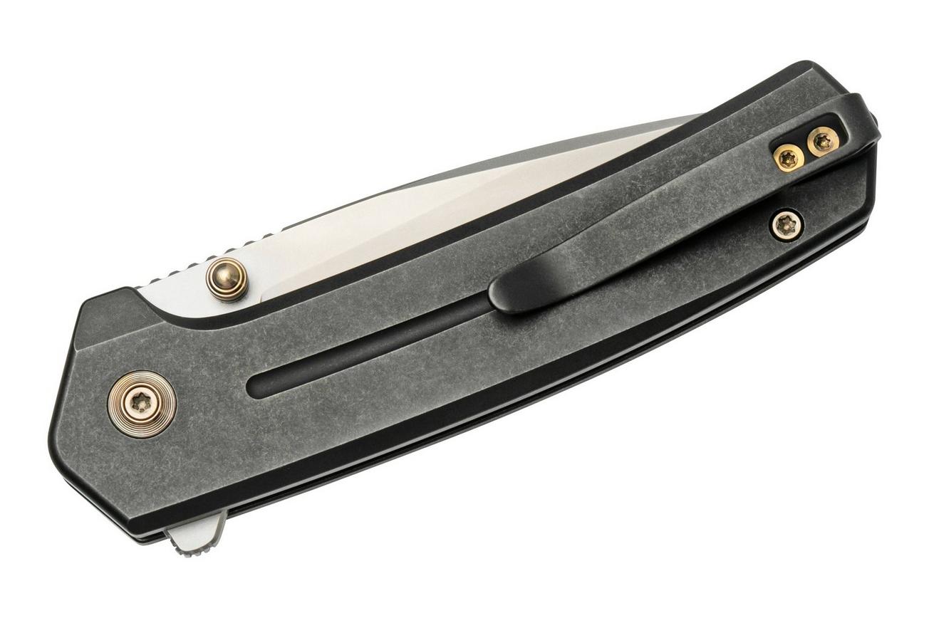 WE Knife Culex WE21026B-3, Black Titanium zakmes