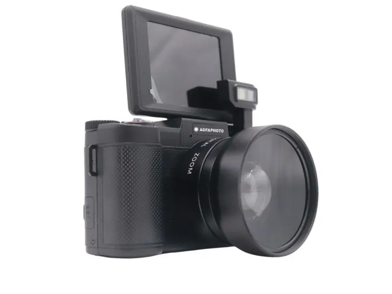 AgfaPhoto Realishot VLG-4K, 24 MP, CMOS, 4K Ultra HD, 250 g, Sort
