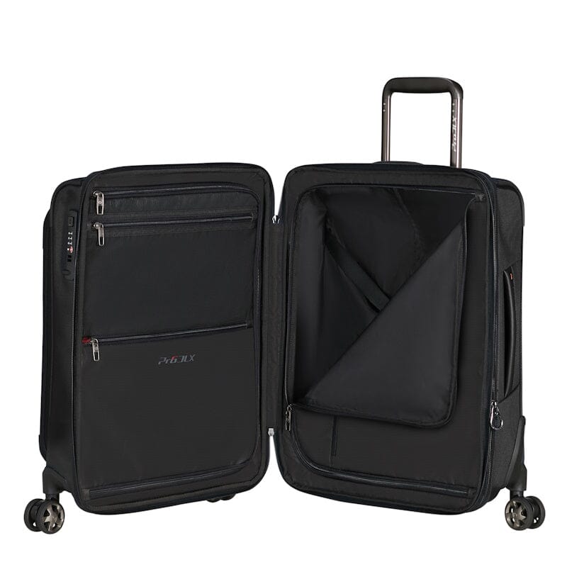 Samsonite Pro-DLX-6 Spinner 55 Expandable Black