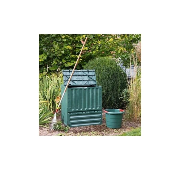 ECO-KING kompost, grønn 600L
