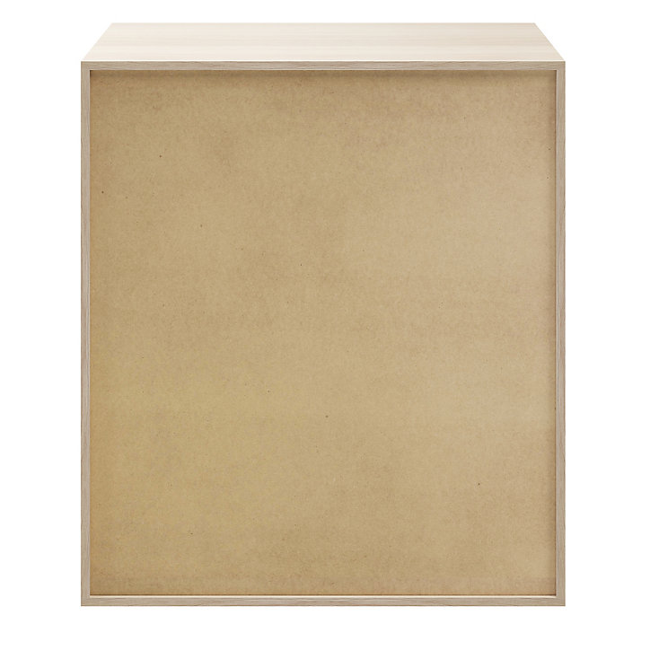 Caisson effet chêne GoodHome Atomia H. 112,5 x L. 100 x P. 58 cm