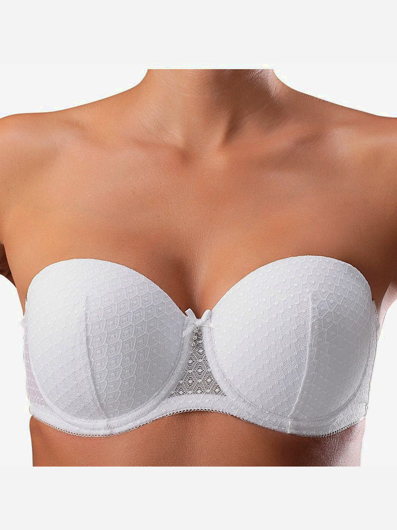 Soutien-gorge à coques sans bretelles pour un look parfait, idéal avec les robes et les hauts d'été