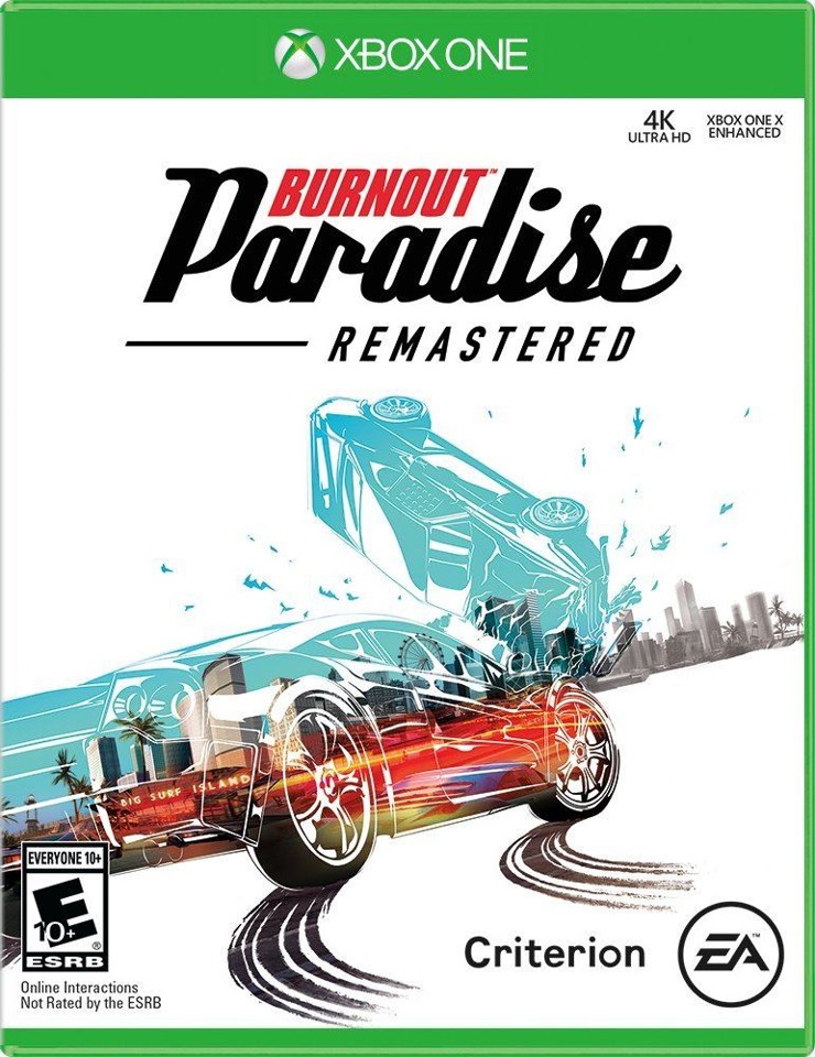 Burnout Paradise Remastered (Import)- Xbox One