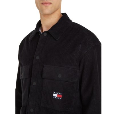 Chemise à manches longues homme Tjm Sherpa Lined Cord Over TOMMY HILFIGER