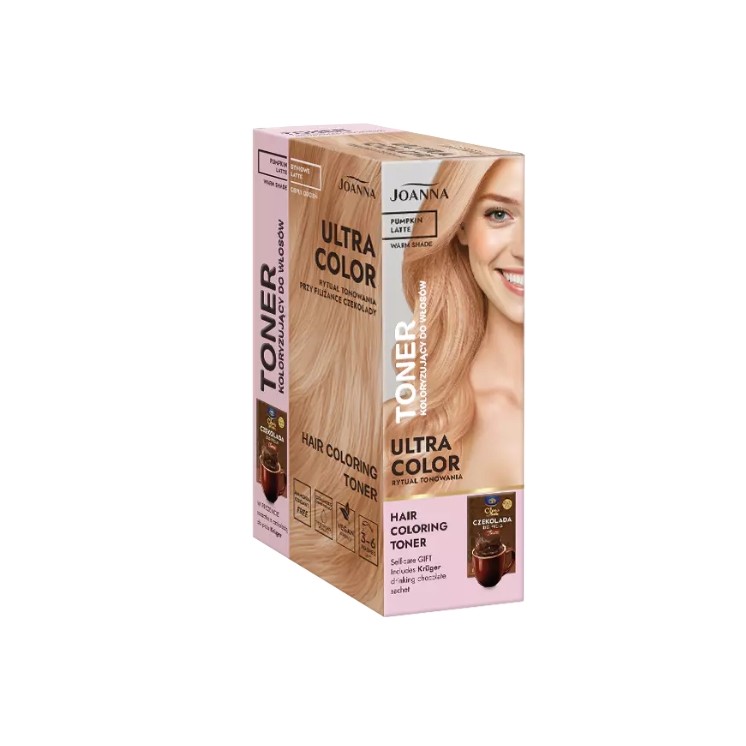 Joanna Ultra Color Haartoner Kürbis latte 100 g