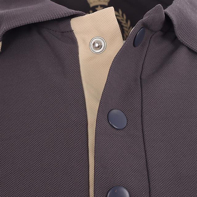 Polo La Valencio LVVendor Men Grijs