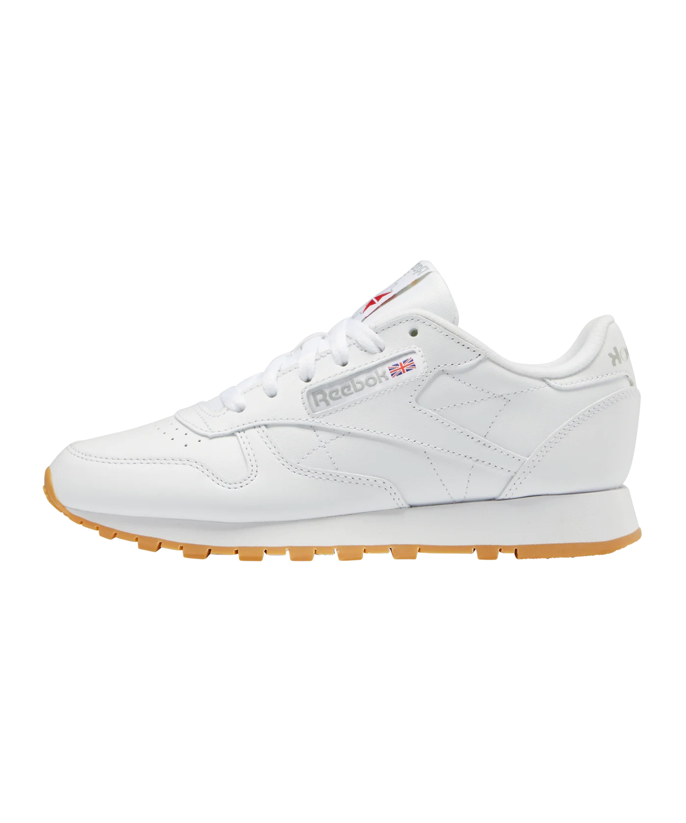 Reebok Classic Leather Damen Weiss Grau