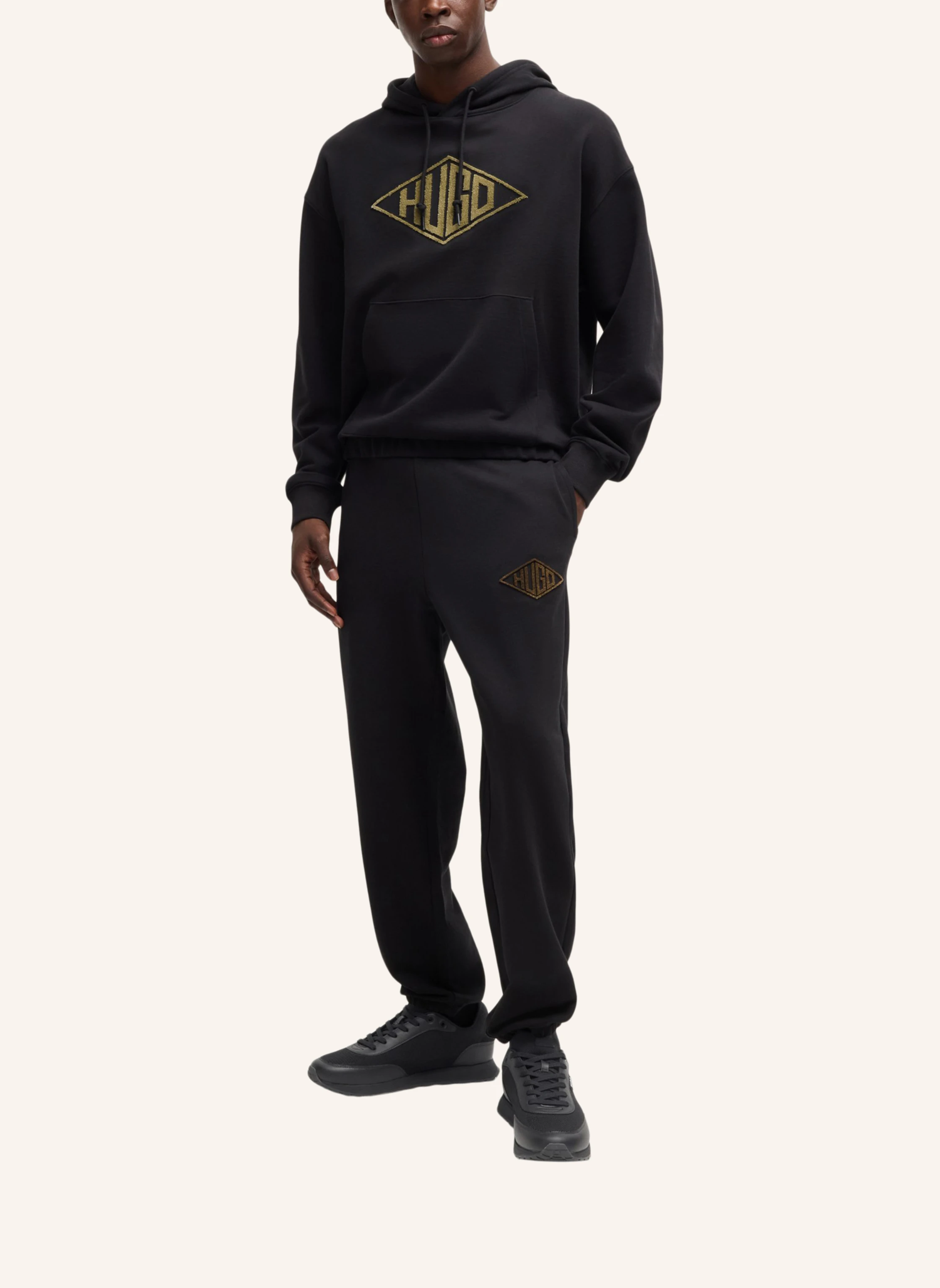 HUGO Sneaker ICELIN_RUNN_KNPU