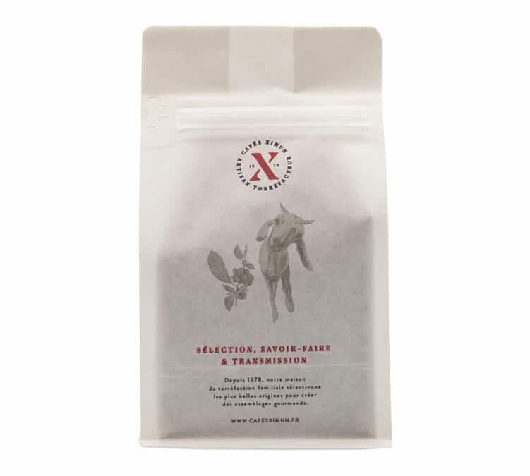 250gr - Café en grains Cafés Ximun - Lurra Bio Pur Arabica