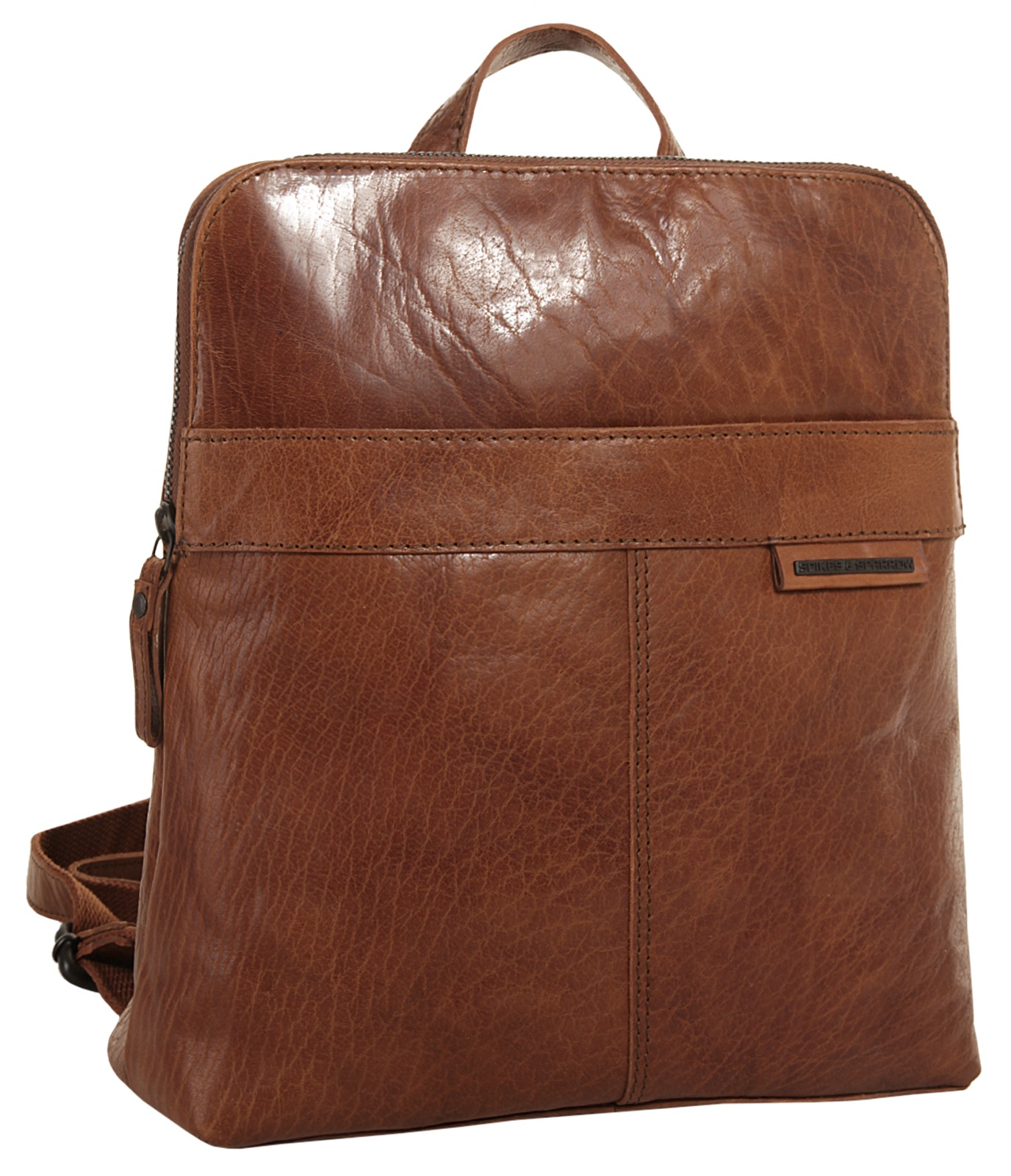 Spikes & Sparrow Cityrucksack echt Leder