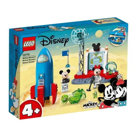 LEGO® Mickey and Friends 10774 Mickey Mouse & Minnie Mouse's Weltraumrakete