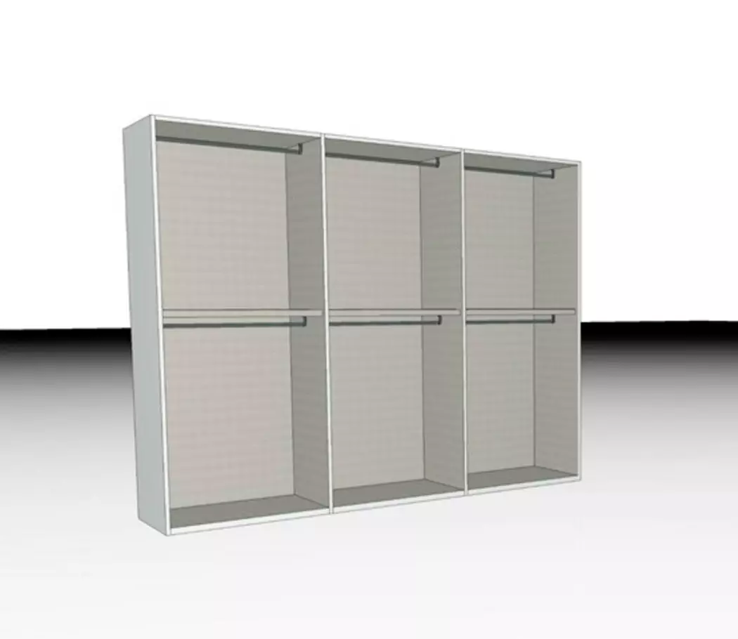 Kleiderschrank Brugnera 304 x 239 cm