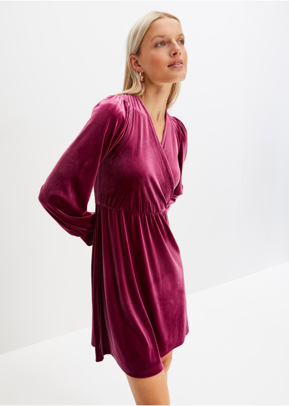 Robe en velours