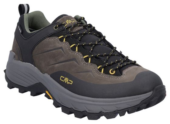 Chaussures de Randonnée CMP Huranus Low Wp Gris Homme