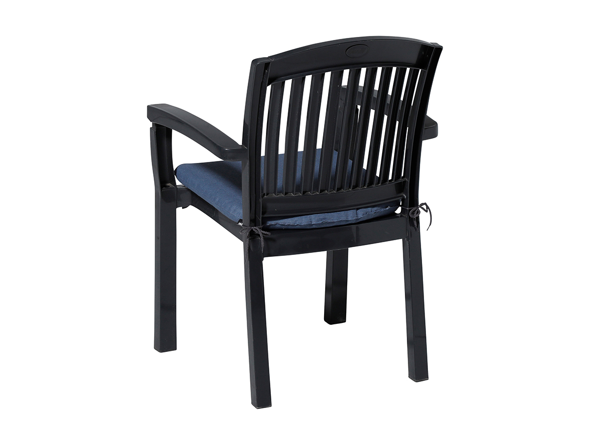 Madison Panama safier blue zitkussen