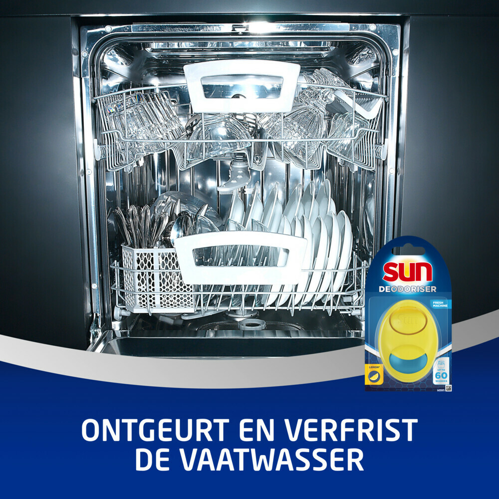 Sun Vaatwasmachine Verfrisser Citroen