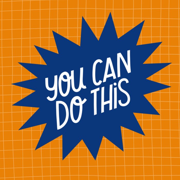 Greetz | Succes kaart | You can do this