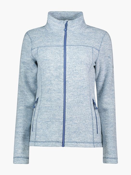 Big Tramp Fleecejacke Blau