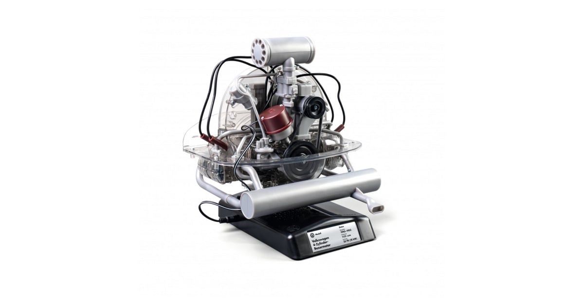 FranzisVW 4 cylinder Boxer Engine Modelbouw  (Schaal 1:4)