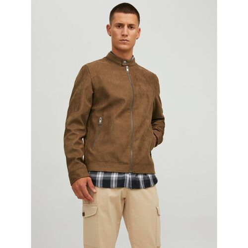 Jack & Jones - 12223141 ROCKY-COGNAC Marrón