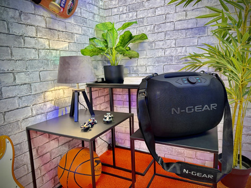 N-Gear NRG 600 Zwart