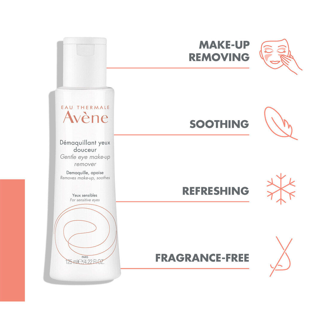 AVENE  Desmaquilhante Suave de Olhos - 125ml