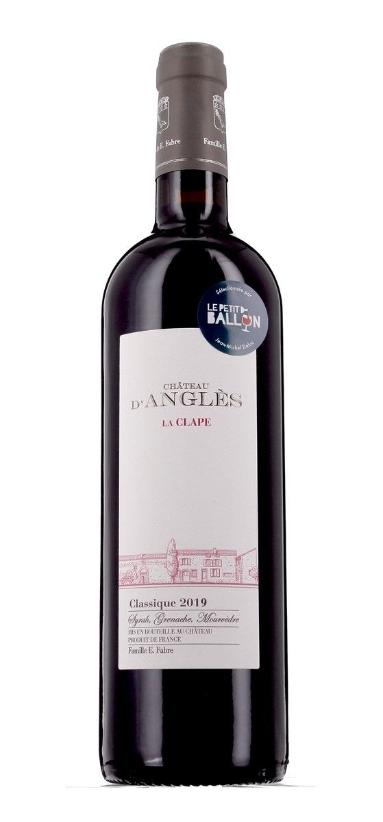 Château d'Anglès - Rouge classique 2019