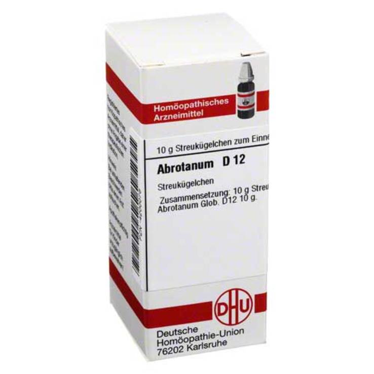 DHU Abrotanum D 12 Globuli, 10 g