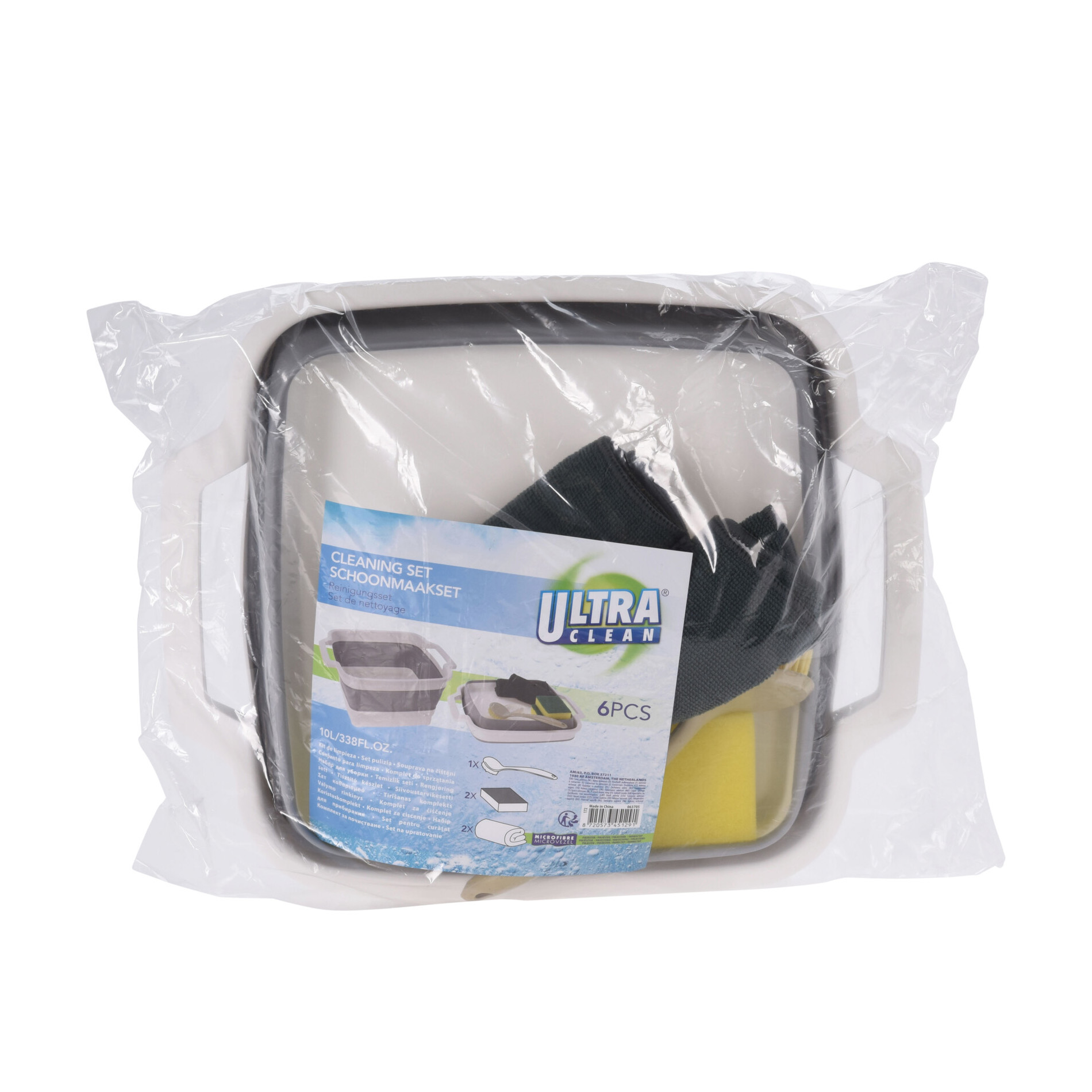 Reinigungsset Küche 6-teilig