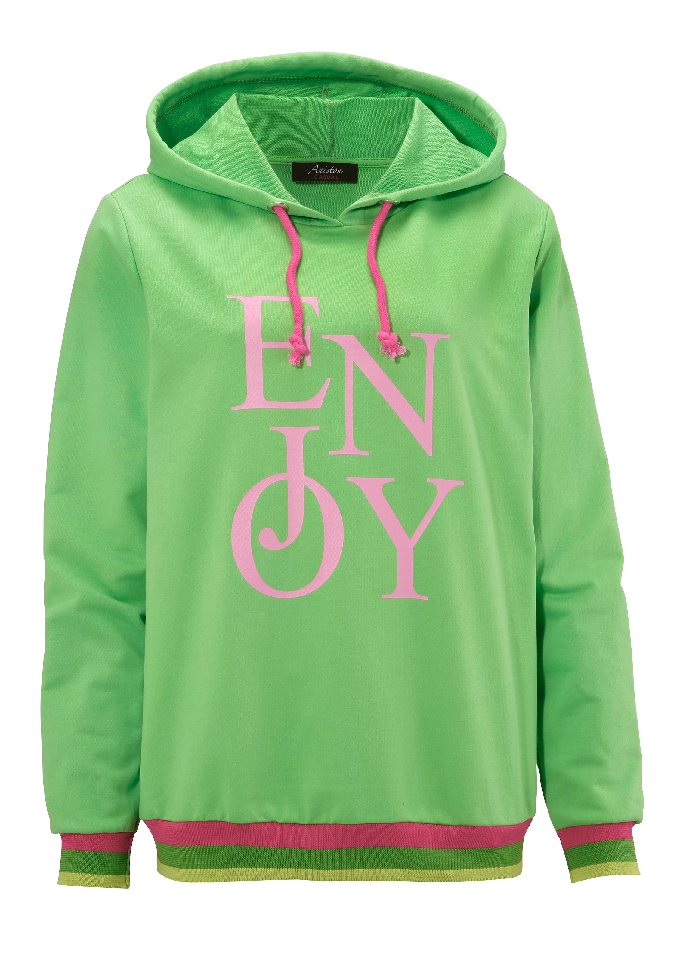 Aniston CASUAL Sweatshirt , mit 