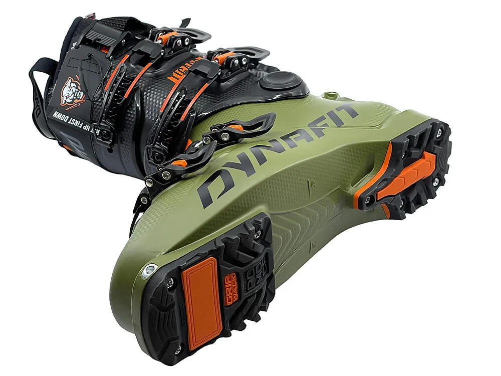 Dynafit Men's Tigard 130 Boot Capulet Olive/Fluo Orange
