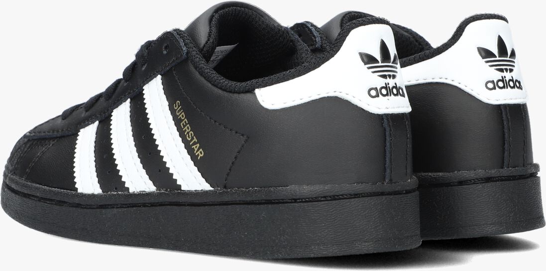 ADIDAS zwarte adidas lage sneakers superstar c