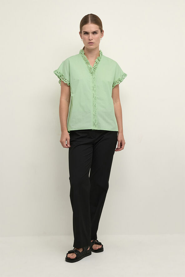 Karen by Simonsen CaliopeKB Blouse Pastel green