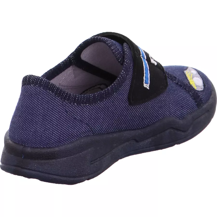 superfit Hausschuh Benny blau (mittel)