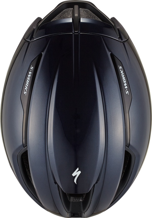 S-Works Evade 3 Cykelhjelm, Metallic Deep Marine