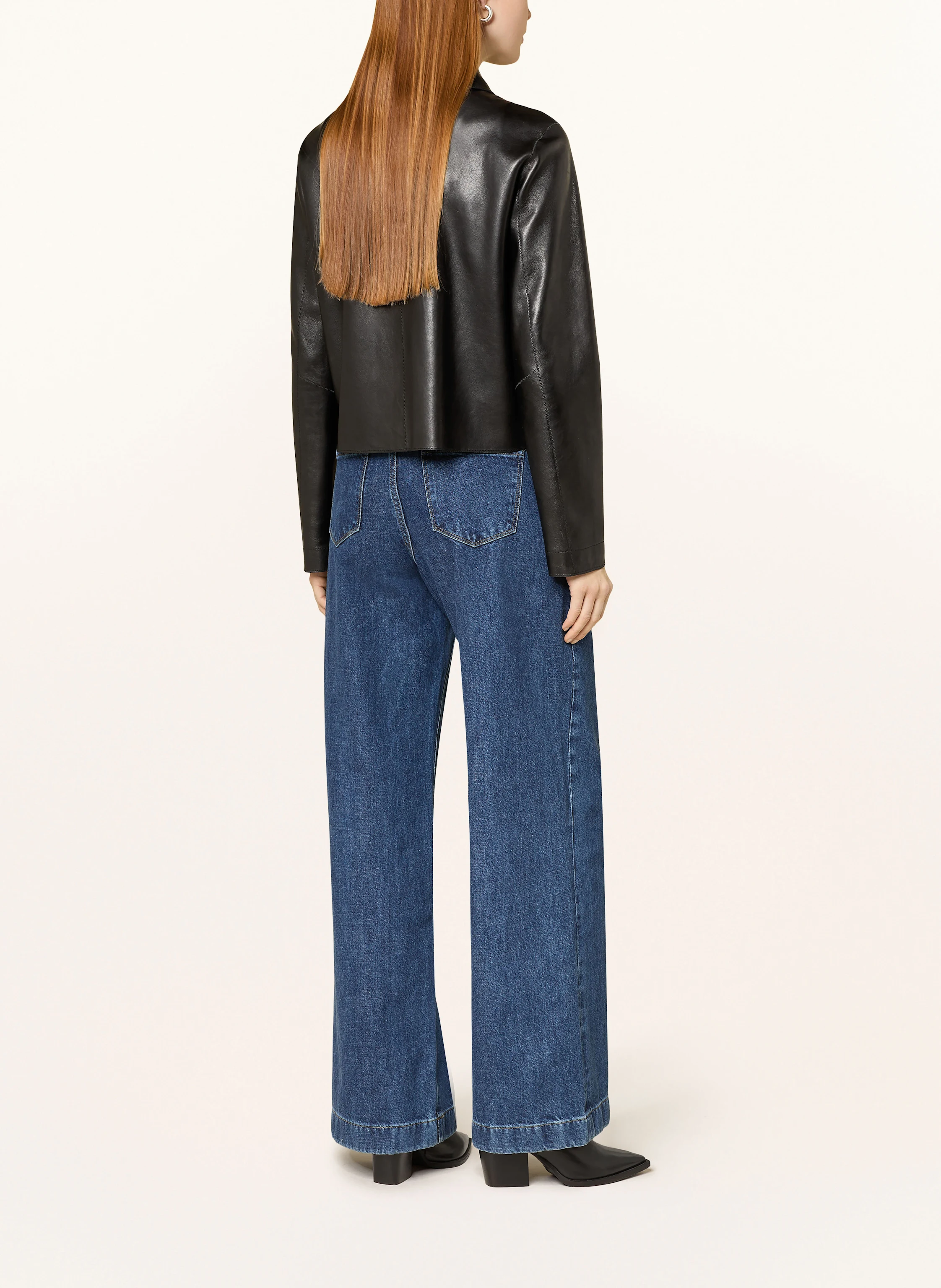 MILESTONE Lederjacke MSCANA