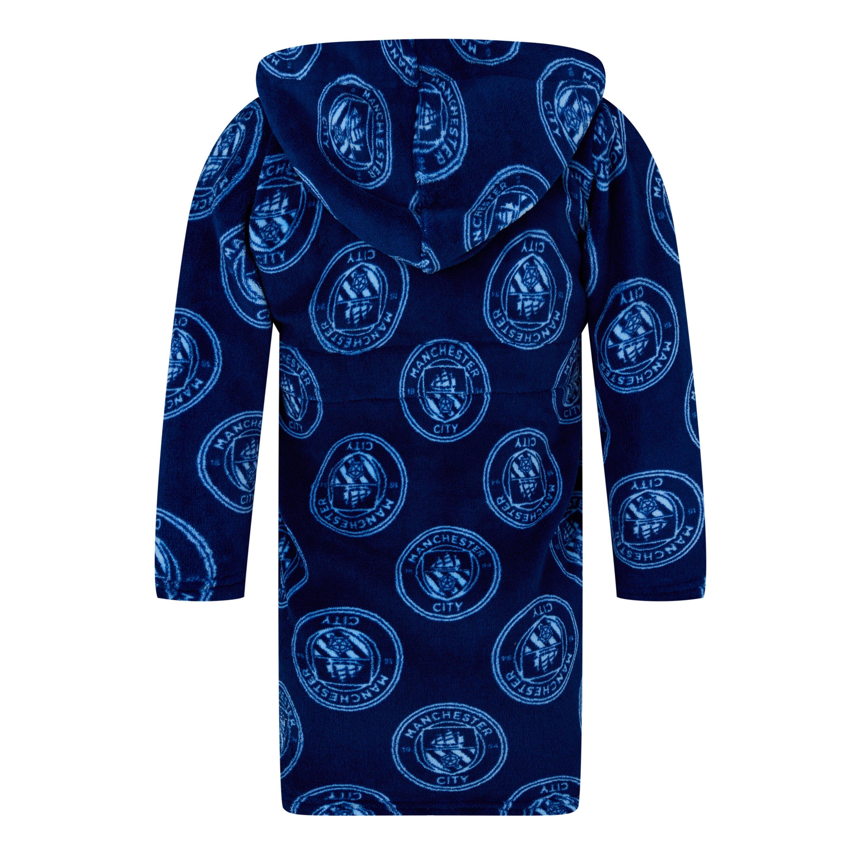 Team Boys Fluffy Fleece Robe