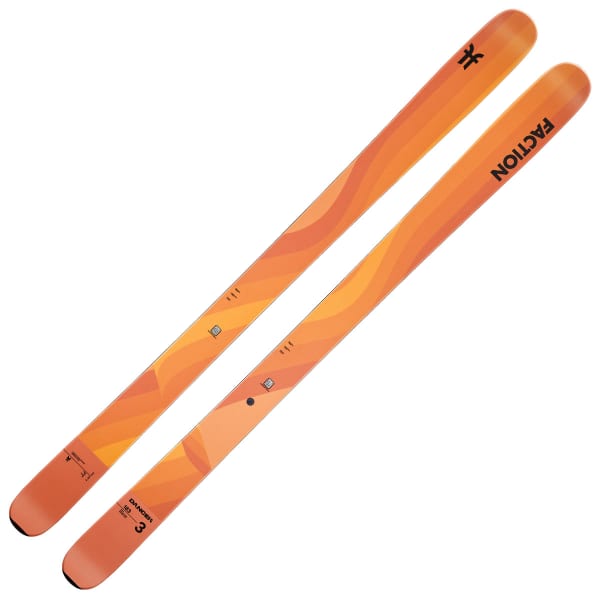 Ski FACTION DANCER 3 ORANGE