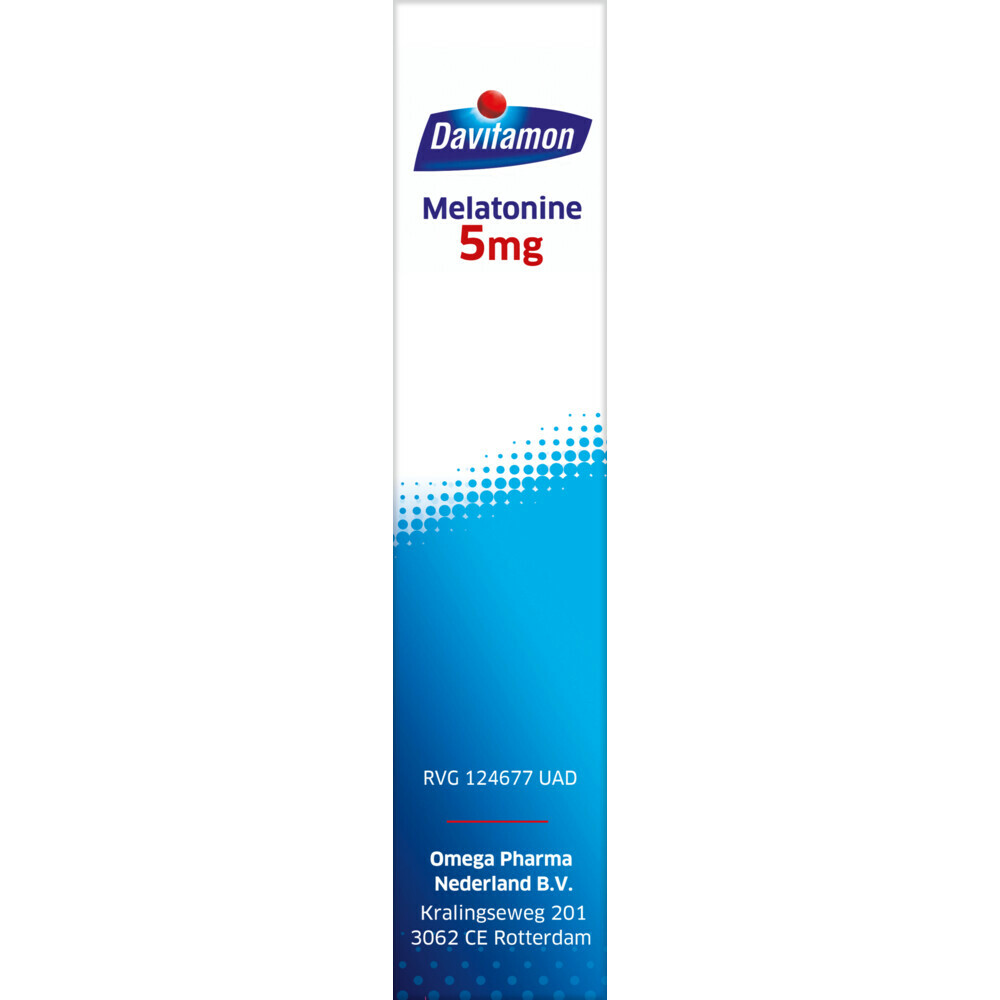 Davitamon Melatonine 5 mg30 tabletten