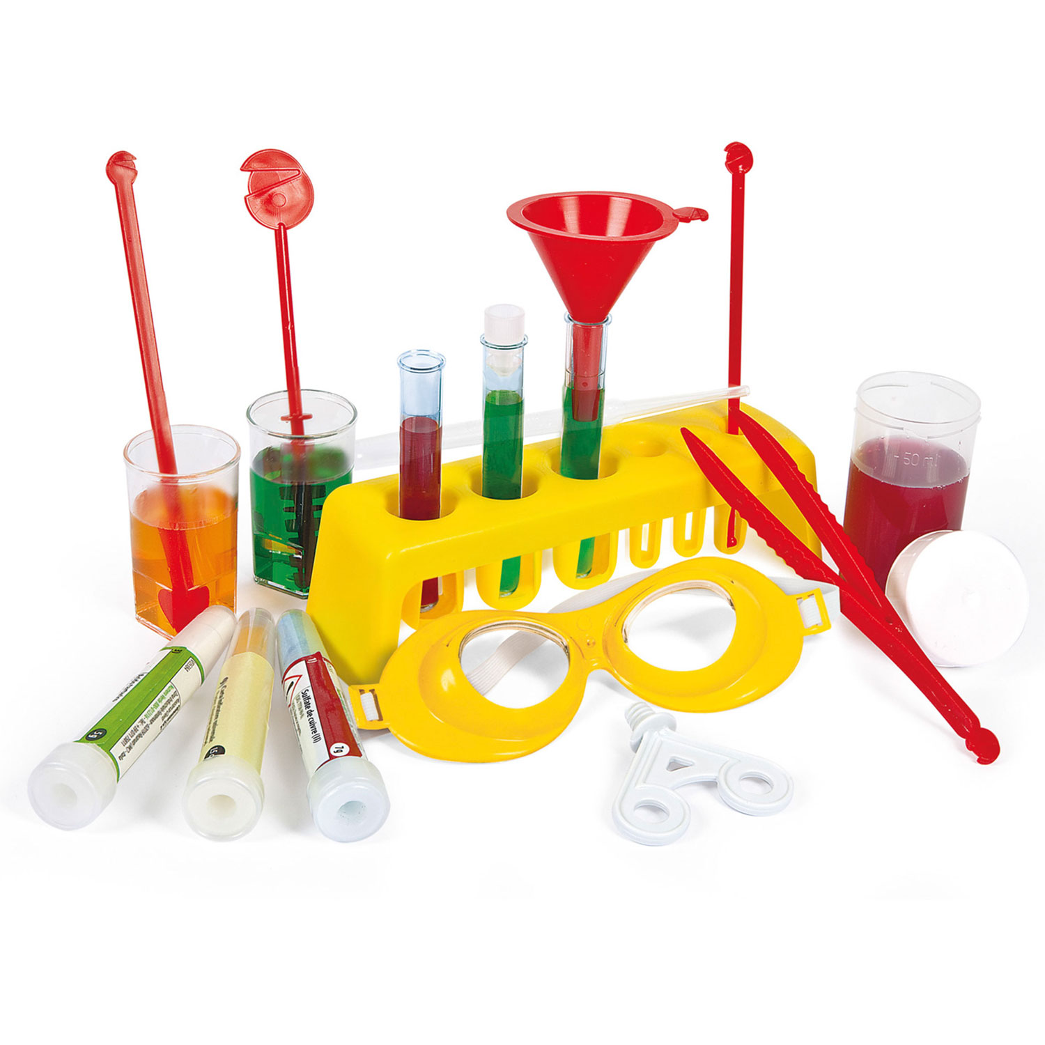 Wetenschap & Spel - Mijn Eerste Scheikundedoos