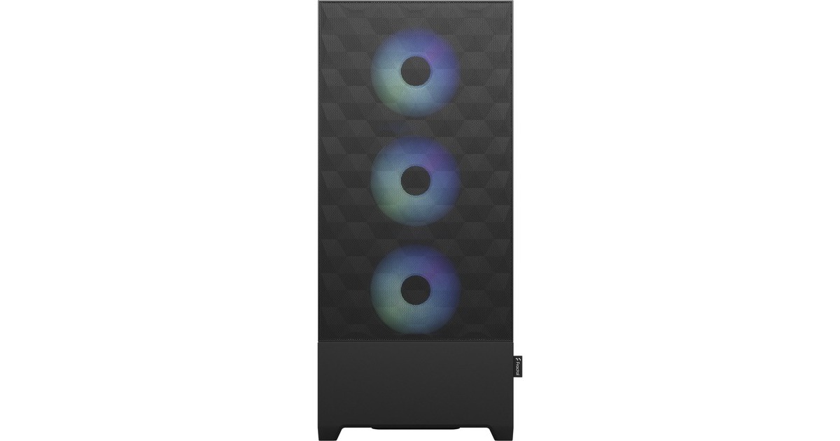 Fractal DesignPop XL Air RGB big tower behuizing  (Zwart | 2x USB-A | RGB | Tempered Glass)