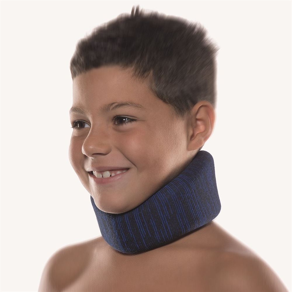 BORT Cervicalstütze 6cm XS Kids blau 1 Stk
