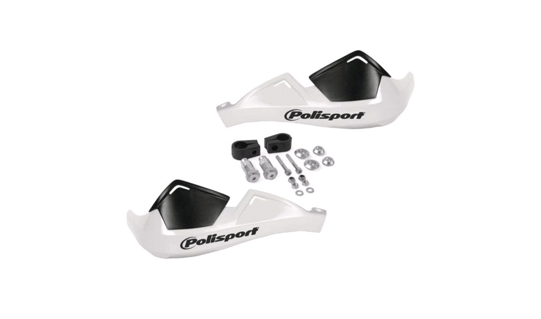Håndbeskyttere Polisport Evolution Integral, hvid